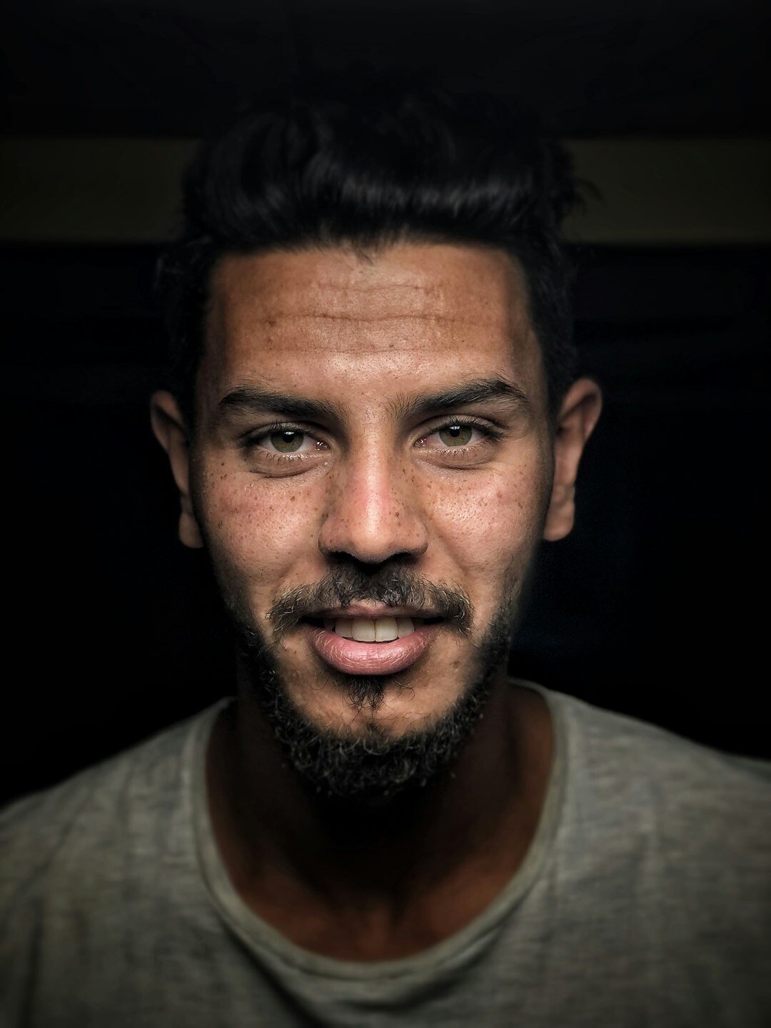 actor portrait close up