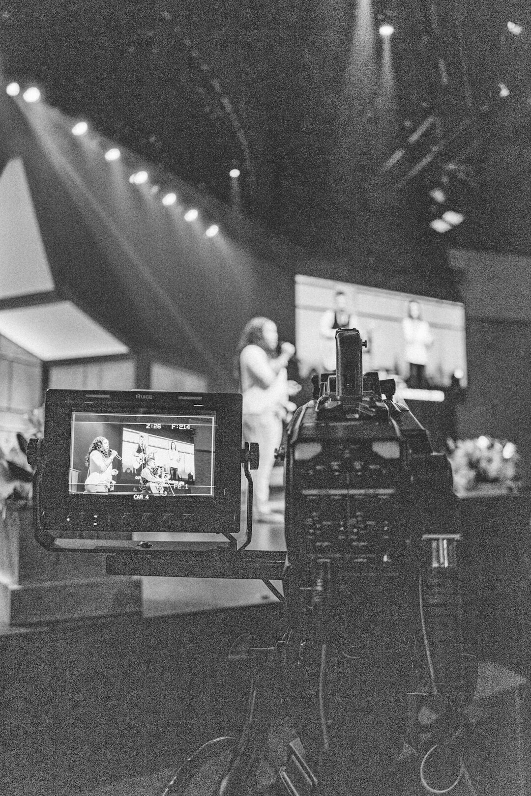 early tv camera