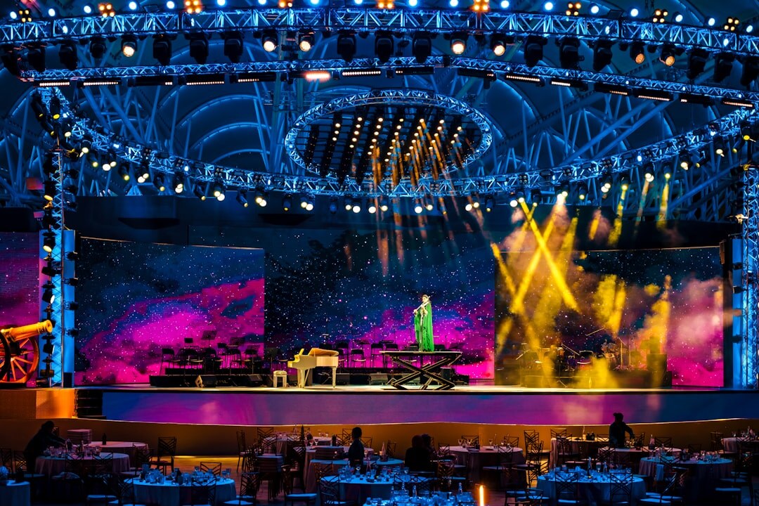 tv variety show stage