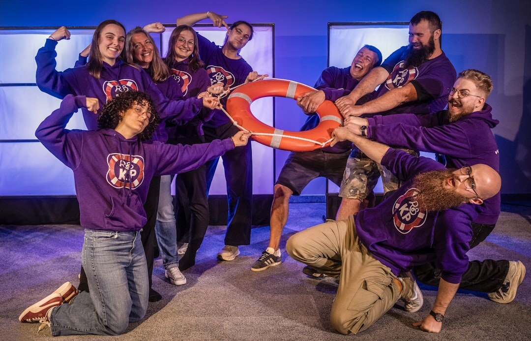 game show contestants